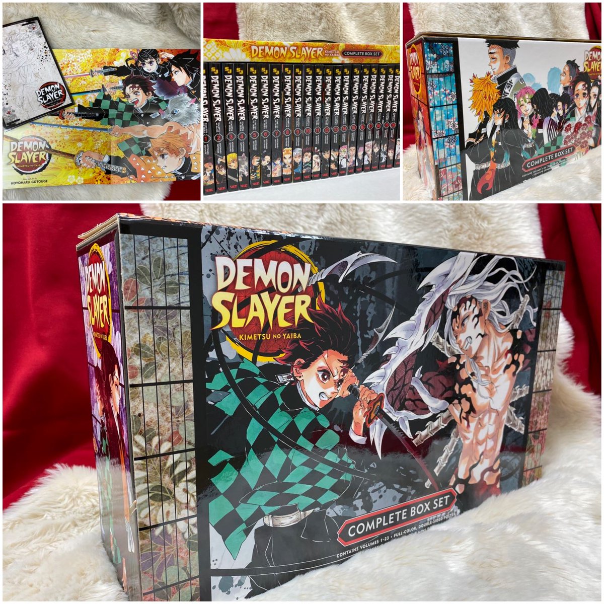 英訳コミック】鬼滅の刃英語版、ボックスセット入荷しました！英語版