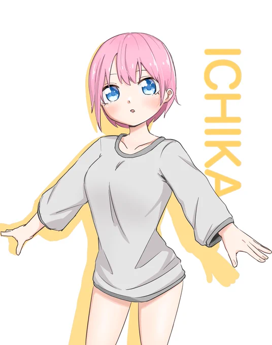 唐突に描きたくなった一花お姉ちゃん
#五等分の花嫁 #イラスト 