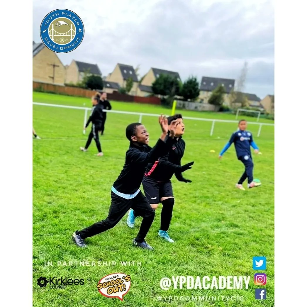 YPDacademy's tweet photo. Yesterday our #YPDCommunityCIC Physical Development Camps returned and what a morning we had down at Northfield Hall 🏃‍♂️🏋‍♂️🏃‍♀️🤾

It is great to team up with @KirkleesCouncil to be able to provide these children with FREE Physical activities

See you Thursday at our next one 👌 https://t.co/dcEpEFJ5c2