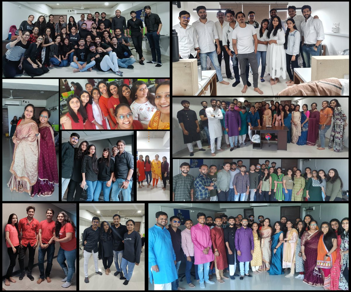 diya_infotech's tweet photo. Empowering our team members is one of the core principles we believe in.

Some glimpse of days celebration at #diyainfotech

#dayscelebration #worklifebalance #funactivities #lifeatdiya https://t.co/tISlm5pRw7