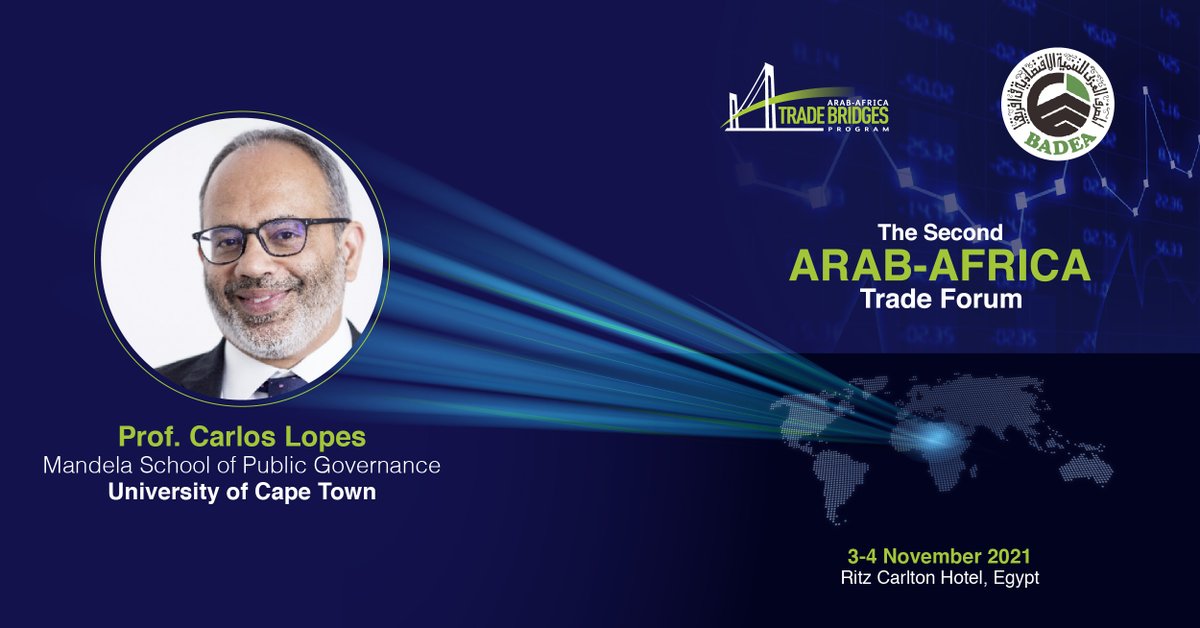 iktissad's tweet photo. What impact has #COVID19 Pandemic had on Trade Exchanges & Manufacturing in Africa?
Learn more through a presentation delivered by Prof.@LopesInsights at the 2nd #ArabAfricaTrade Forum
@MandelaUCT @UCT_news @ChathamHouse
#AATB #BADEA2030 #ArabAid
https://t.co/eybWisS7k7 https://t.co/CjHGztRcp2
