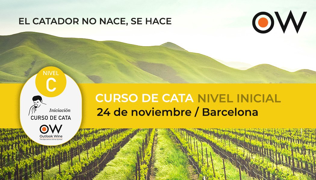 OutlookWine's tweet photo. 🔸41º OW CURSO DE CATA NIVEL C INICIACIÓN - PRESENCIAL🔸
24 DE NOVIEMBRE EN BARCELONA
Inscripción: https://t.co/CfgNV259Rg
OW Educators since 2009
#keeplearning #keeptasting #winetasting #itswinetime #catavino #cursodecata
https://t.co/8DMqMsSFg4 https://t.co/iervCYhx8E