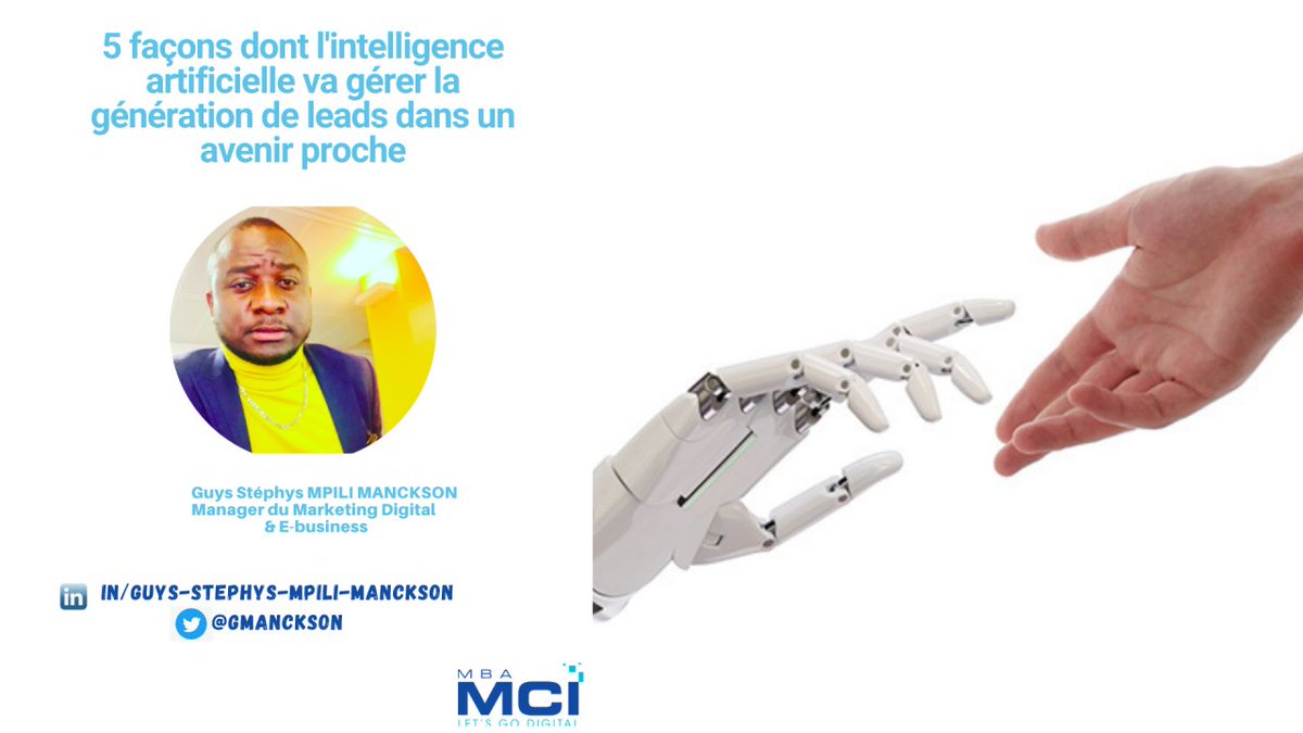 GManckson's tweet photo. De nos jours, un grand nombre d’entrepreneurs et de solopreneurs peuvent utiliser les avantages de l’IA et créer des entreprises prospères avec moins de risques pour leur portefeuille. 
Mon deuxième article 🤗  dans le cadre du #MBAMCI  @PaulSonilhac 

https://t.co/lq3goAMA6W https://t.co/nHoroqzywi