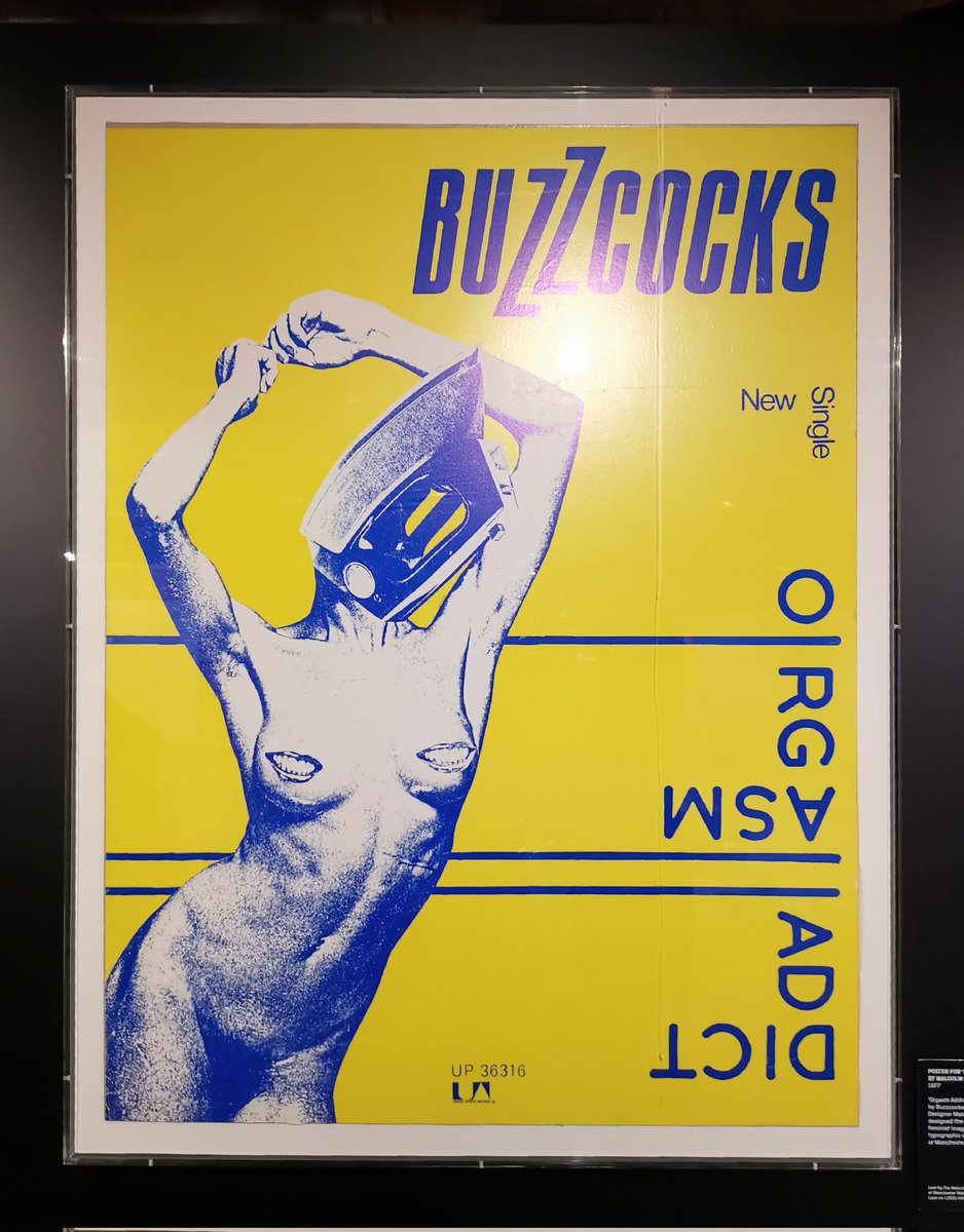 KeepDigitalUK's tweet photo. Saw some great poster designs from the likes of Peter Saville and Malcolm Garrett at the Use Hearing Protection exhibition @sim_manchester last weekend, well worth a visit. https://t.co/Tn3qK0uamr