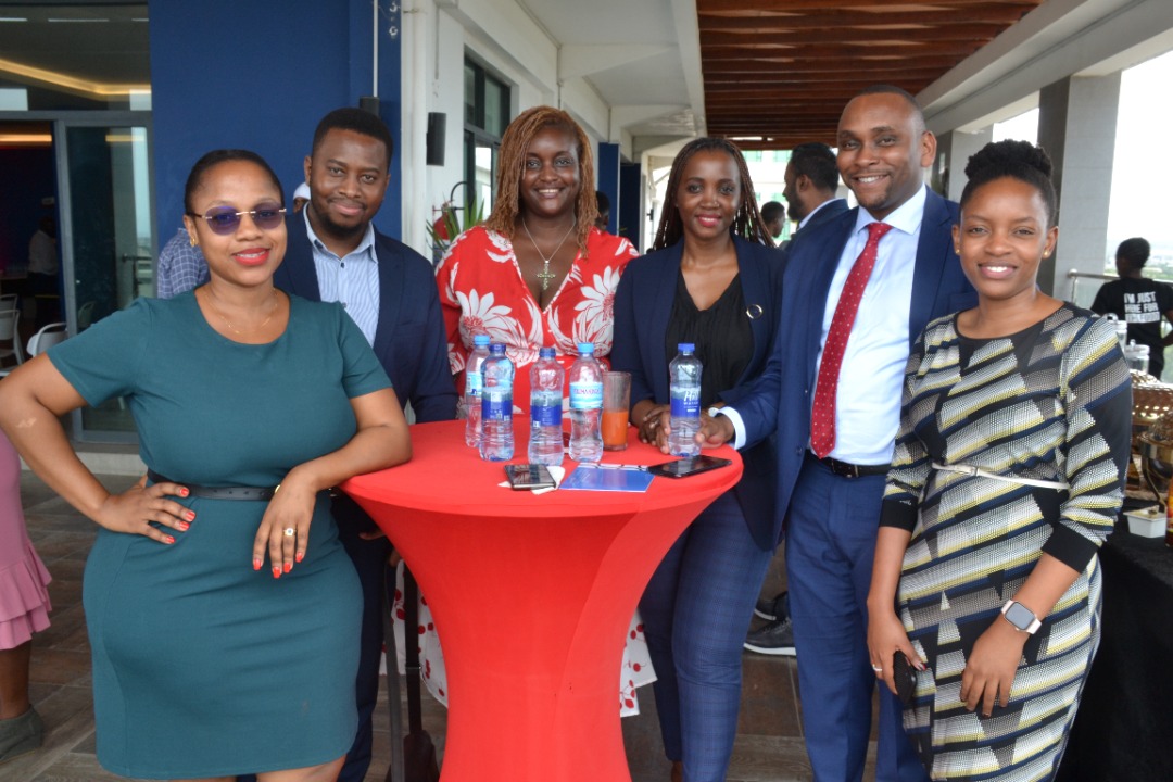 AbsaTanzania's tweet photo. Hindsight Ventures partnering with Absa  discussing the Enhanced Customer Experience with Digital and Innovation including our Head of Digital and Customer Experience Mr. Samuel Mkuyu as part of the panelist.
#thisisafricanacity 
#ThisIsAbsa https://t.co/xgxfI5rGNA