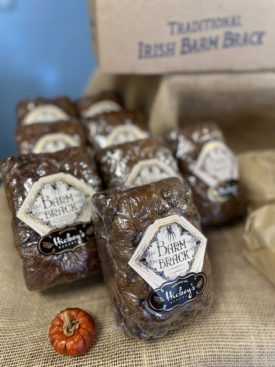 Barm Brack is one of our oldest traditions in Ireland #barmbrack #bairínbreac #Halloween #oicheshamhna #traditional #heritage #bakery #didyougetthering 🎃