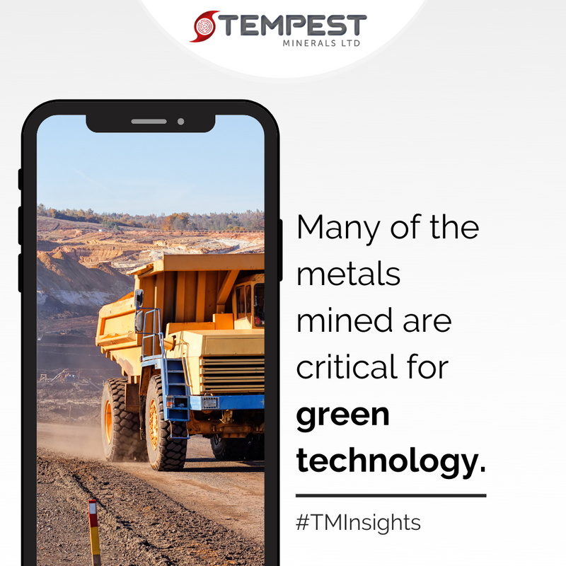 tempestminerals's tweet image. 🤩 The future of metal mining is bright in Australia, Statista reports. 

The mining industry will play a crucial role as metals are critical for moving towards green technologies and sustainability. ♻️ 

#TempestMinerals #TMInsights #MetalMining