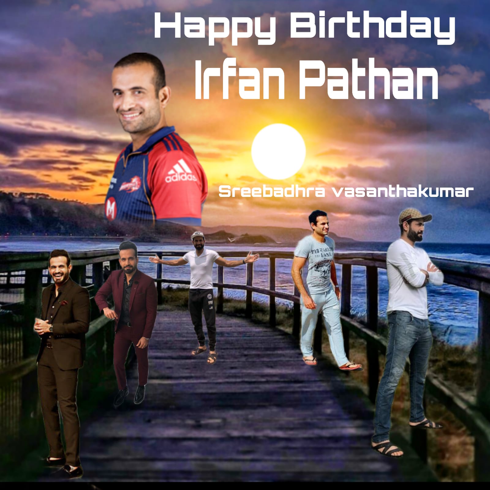 Happy Birthday Irfan Pathan 