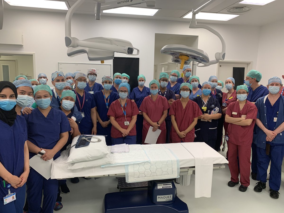 NHS teamwork at its finest. Well done, team OUH! <a href="/OUHospitals/">OUH</a> <a href="/TeamOUHMat/">OUH Maternity</a> <a href="/OUH_Fetal/">OUH Fetal Medicine</a>