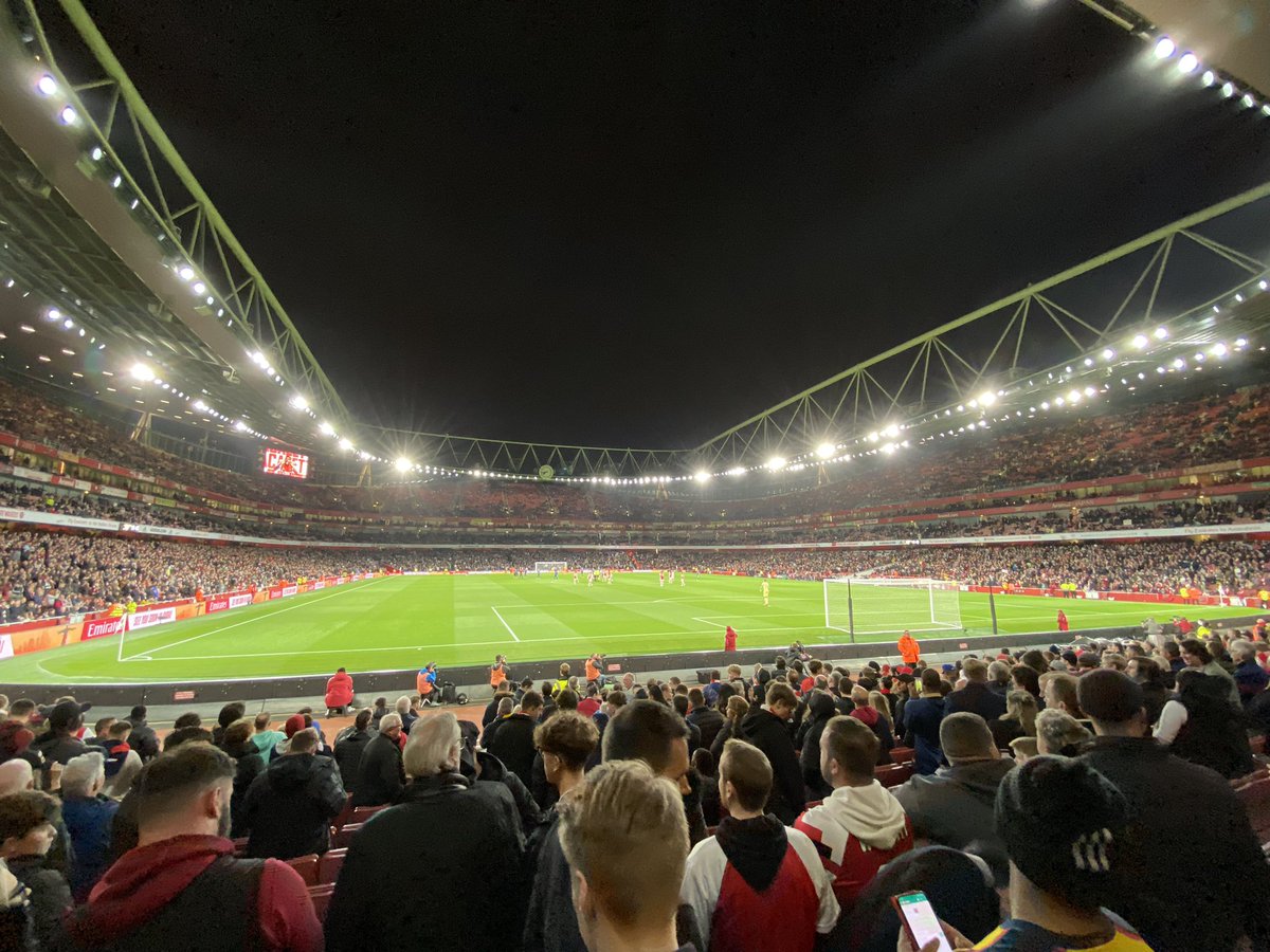 MaxCurtis37's tweet photo. Cheers for the great seats @arsenaltiks great bloke to deal with, highly recommend https://t.co/BsEWs44vYL