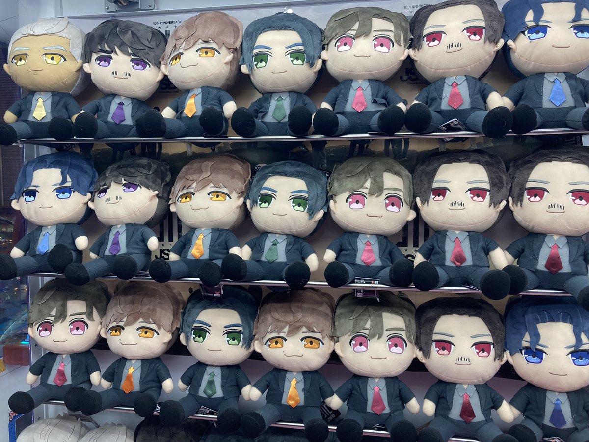 景品情報】 本日 三代目JSOULBROTHERS BIGぬいぐるみシリーズ が入荷