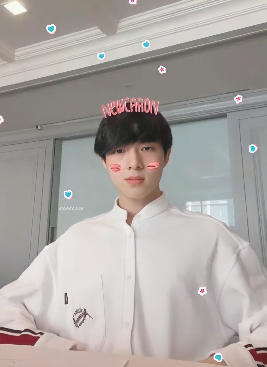 zeezuza's tweet photo. มาการองนุนิว 😘😘

#NuNew https://t.co/EhlDmbhrwH
