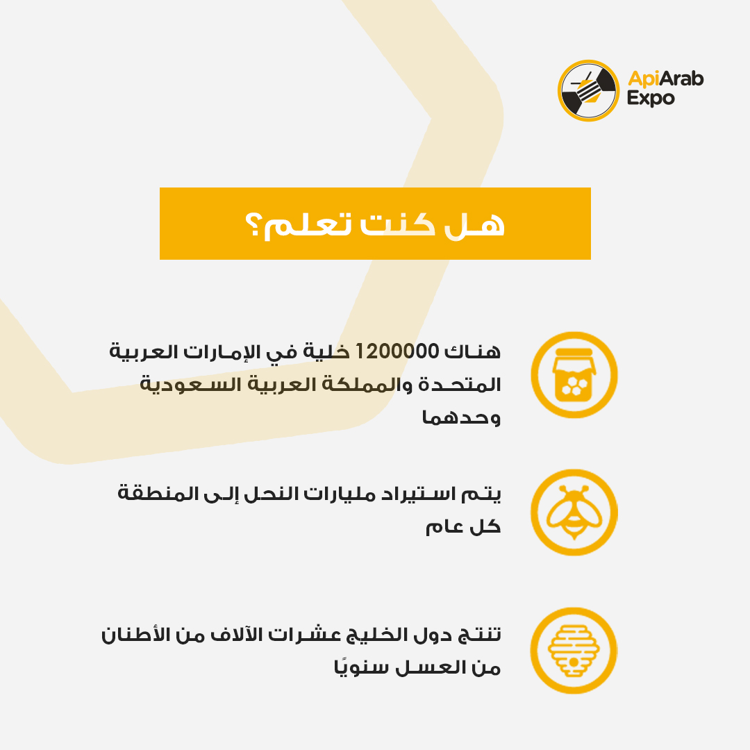 ApiArabExpo's tweet photo. نحن فخورون بشراكتنا مع #GFIAMENA2021، المكان الأنسب للابتكارات الزراعية #المستدامة من جميع أنحاء العالم، مع حضور أكثر من 8,000 من #منتجي_الأغذية وواضعي السياسات و #المستثمرين المتميزين وذوي الفكر المستقبلي. https://t.co/LumHiMv4Of