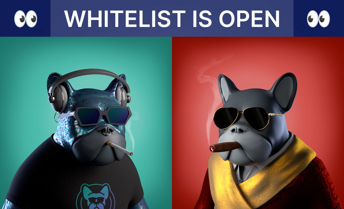TheFrenchiesNFT's tweet photo. Whitelist is reopen!🔥

100 OG roles for grabs in our Discord 🥳

1️⃣ Follow @TheFrenchiesNFT and join https://t.co/HKeAu8XWxf
2️⃣ Like, RT &amp; tag 3 real friends
3️⃣Fill the form https://t.co/YVgQrLpAu4

We will pick 100 winners when we reach 1000 members.

 #NFTCommunity #Solana https://t.co/PnT1NFLHl9