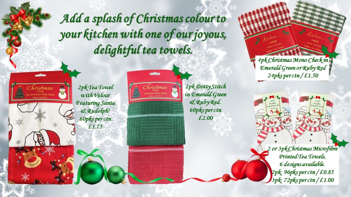 TheElsatexGroup's tweet photo. See our brand new Christmas range of products. 🎄 - https://t.co/fWRbYRuauY https://t.co/WqPNw2iOor