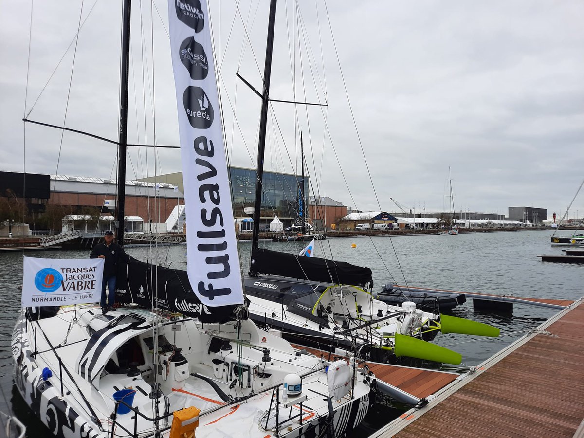 Les préparatifs se poursuivent au bassin Paul Vatine ! ⛵️

Merci à tous les partenaires de ce projet <a href="/scassi_sailing/">Scassi group sailing team</a> @eurecia_rh <a href="/GNetiwan/">Groupe Netiwan</a> et <a href="/fullsave/">FullSave</a> pour avoir rendu cette belle aventure possible !

@TransatJV <a href="/LH_LeHavre/">Le Havre</a> <a href="/RegionNormandie/">Région Normandie</a> @cmtMartinique

#RouteDuCafé
#TJV148