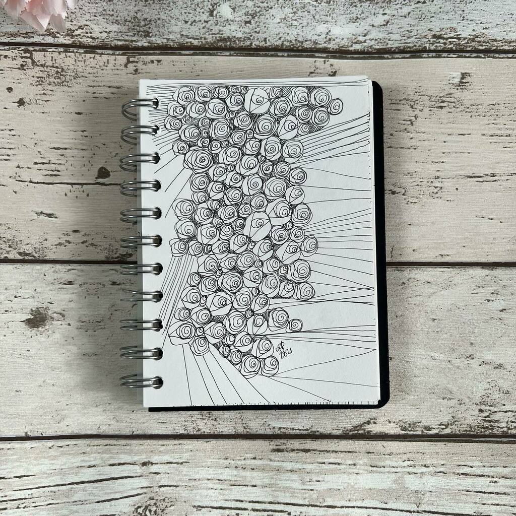 AnureetSra's tweet photo. Lots of roses 🌹- mini sketchbook sketch 

#minisketchbook #minisketch #minidrawing #drawing #drawingart #drawingartist #sketching #roses #abstractart #abstractartist #abstractflowers #abstractroses #abstractdrawing #abstractsketch #abstractsketchbook https://t.co/tx6Fj9LYgl