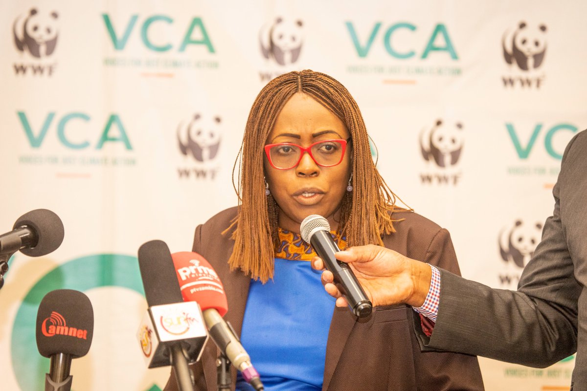 WWF Zambia tweet media