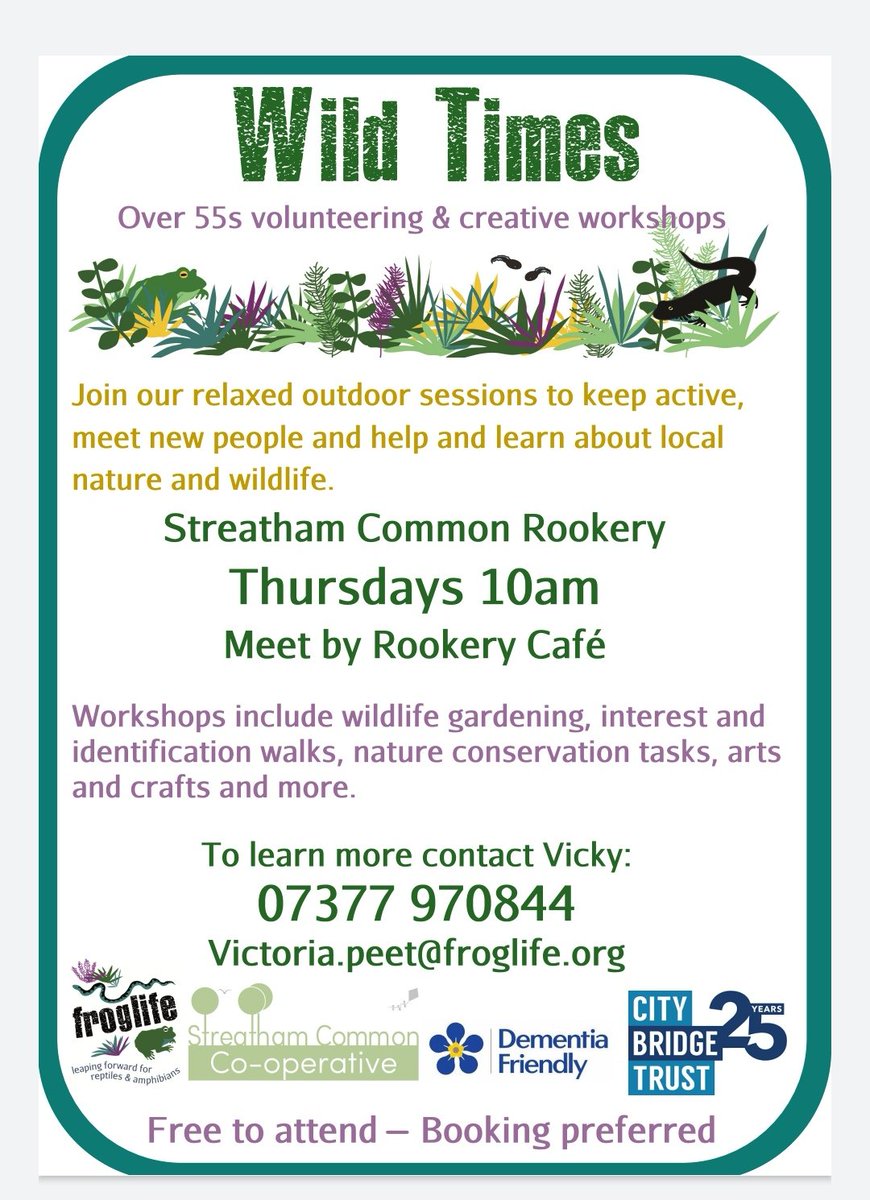 LeapingForwardforDementia@froglife tweet media