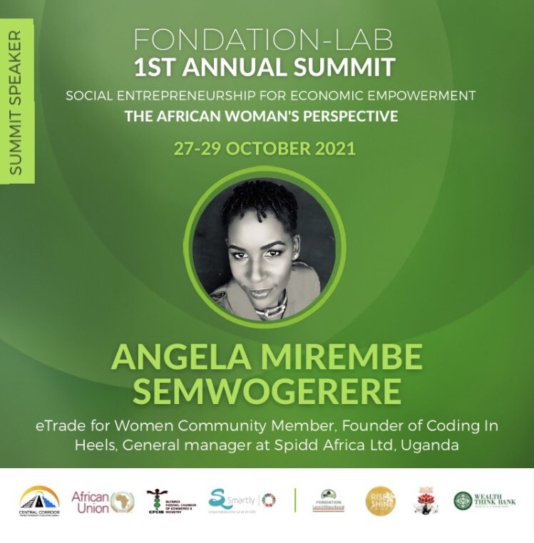 CodinginHeelsug's tweet image. Honored to be speaking at the Foundation-Lab 1st Annual summit. I can’t wait to listen and learn from all the global speakers during the event. 
#Foundationlab
#Codinginheels