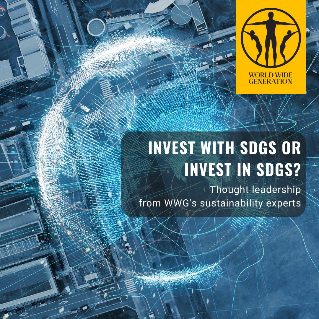 WorldWide_Gen's tweet photo. Anyone and any entity have the power and resources to act and deliver the #SDGs.
Read the blog in full here: https://t.co/FZtZBqrcsp
#worldwidegeneration #timetosee #g17eco #trusteddata #WWG #cop26 #sustainabilityreporting https://t.co/sLCu4Kd7Yi