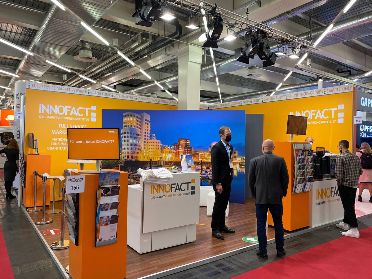 INNOFACT_AG's tweet photo. Wir sind auf der #succeet21 und #derbestekaffeedermesse ebenfalls ☕☕☕ Schaut vorbei und tauscht euch mit uns aus.
#succeet #messe #endlichwiederda #marktforschung #innofact #innofact_ag https://t.co/svLWrqG8wj