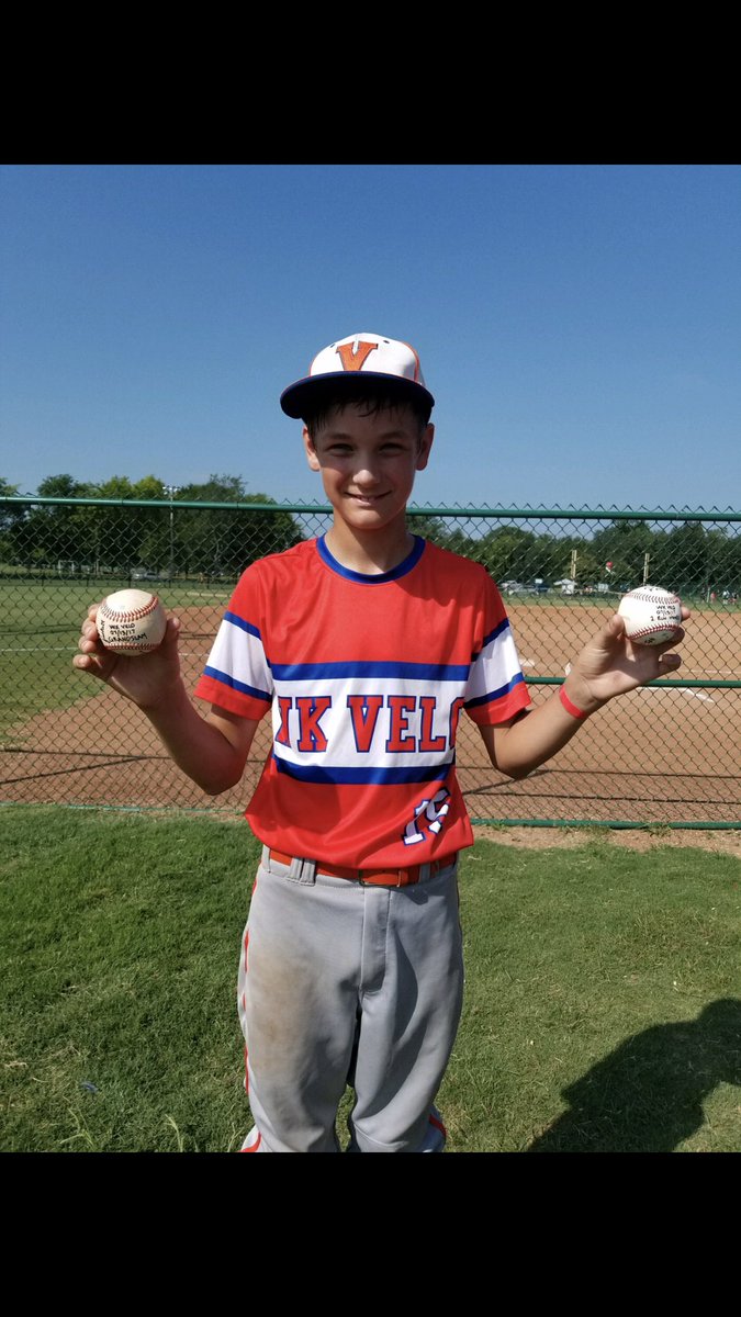 NateChaudoin's tweet photo. A joy watching you grow up… It was obvious when you were about 11 and had 6 RBIs on a 2 run dinger and a grand slam that you had the talent. It was early COVID when I saw your commitment to pitching … so many distractions and you chose to put in work. #KeepGettingAfterIt https://t.co/JBgbSmZIbD