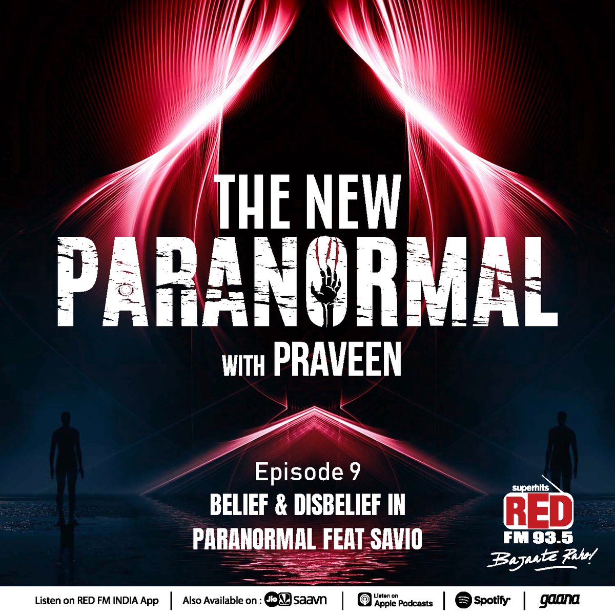 RedFMIndia's tweet photo. Ep-9 Belief & Disbelief in Paranormal feat Savio on #TheNewParanormal by @rjpraveenredfm on - https://t.co/qWCTwWxm1e
Who tells how much your belief & disbelief matter in anything related to the Paranormal?
#Horror #RedFMPodcasts https://t.co/0PLogm5oXo