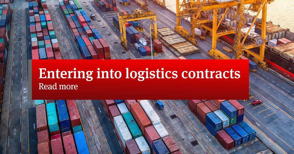 NLawGlobal's tweet photo. South Africa | Full disclosure is required when a logistics company signs a contract with a client. Peter Lamb warns that the cost of not adhering to this requirement can be high. https://t.co/ynqgin3Hmy https://t.co/VBBpmq8IaV