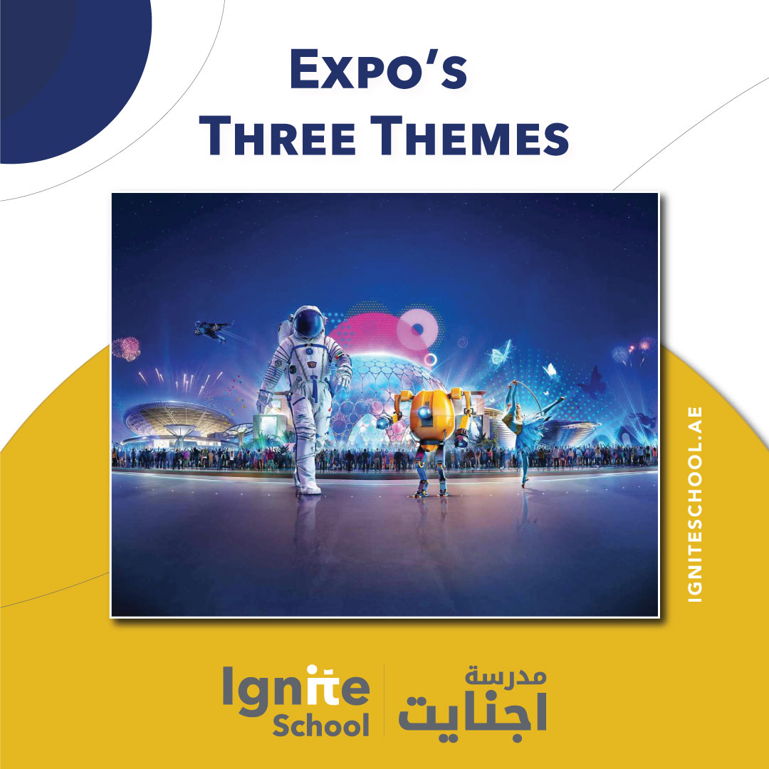 Igniteschooldxb's tweet photo. Read the blog about “EXPO’s Three Themes 2020" by Ms. Michelle Ulvila
https://t.co/zZKz6Kq1Si
#ignite #school #Dubai #Alwarqa #mirdif #American #education #Americanschooldubai #americaneducators #uscurriculum #expo2020 #expodubai https://t.co/elgU5qsxqC