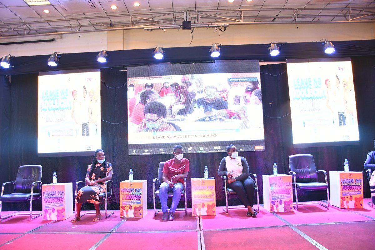 PlanUganda's tweet photo. Today we are delighted to be apart of  the first Youth for Safe Motherhood Summit.A pre-event  ahead of the National Safe Motherhood Conference 2021 commemorated under the theme: 
“Leave No adolescent behind for Safe Motherhood” #SafeMotherhoodUg https://t.co/i1DQ3agttH