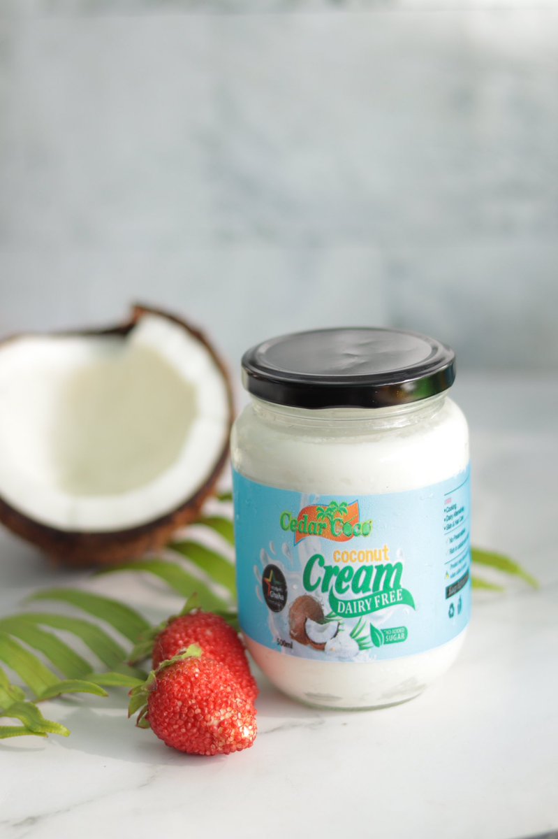 CedarCoco_Ghana's tweet photo. 100% Natural Coconut Cream๐คฉ
Iโm loving how our coconut cream has become the go to dairy free cream for many individuals and restaurants! ๐
Our cream is CREAM! #nothingadded
Give us a call/WhatsApp: 0242317734
_____________________ https://t.co/fN17pg5QOn