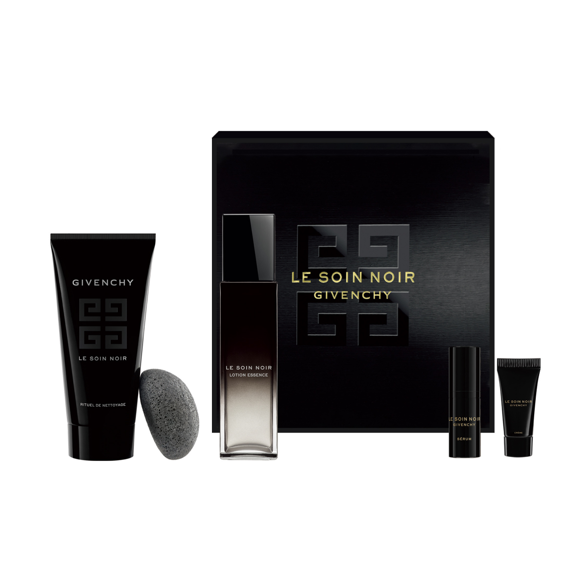 GIVENCHY BEAUTY JP в X: „【ソワン ノワール キット】“漆黒の藻の驚く