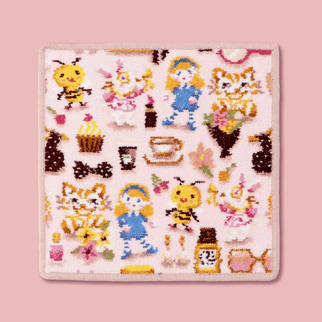 【値下げ！】ラブラリーバイフェイラー　ハンカチ&ポーチ　カレルチャペックコラボ フェイラー(FEILER) on X: 