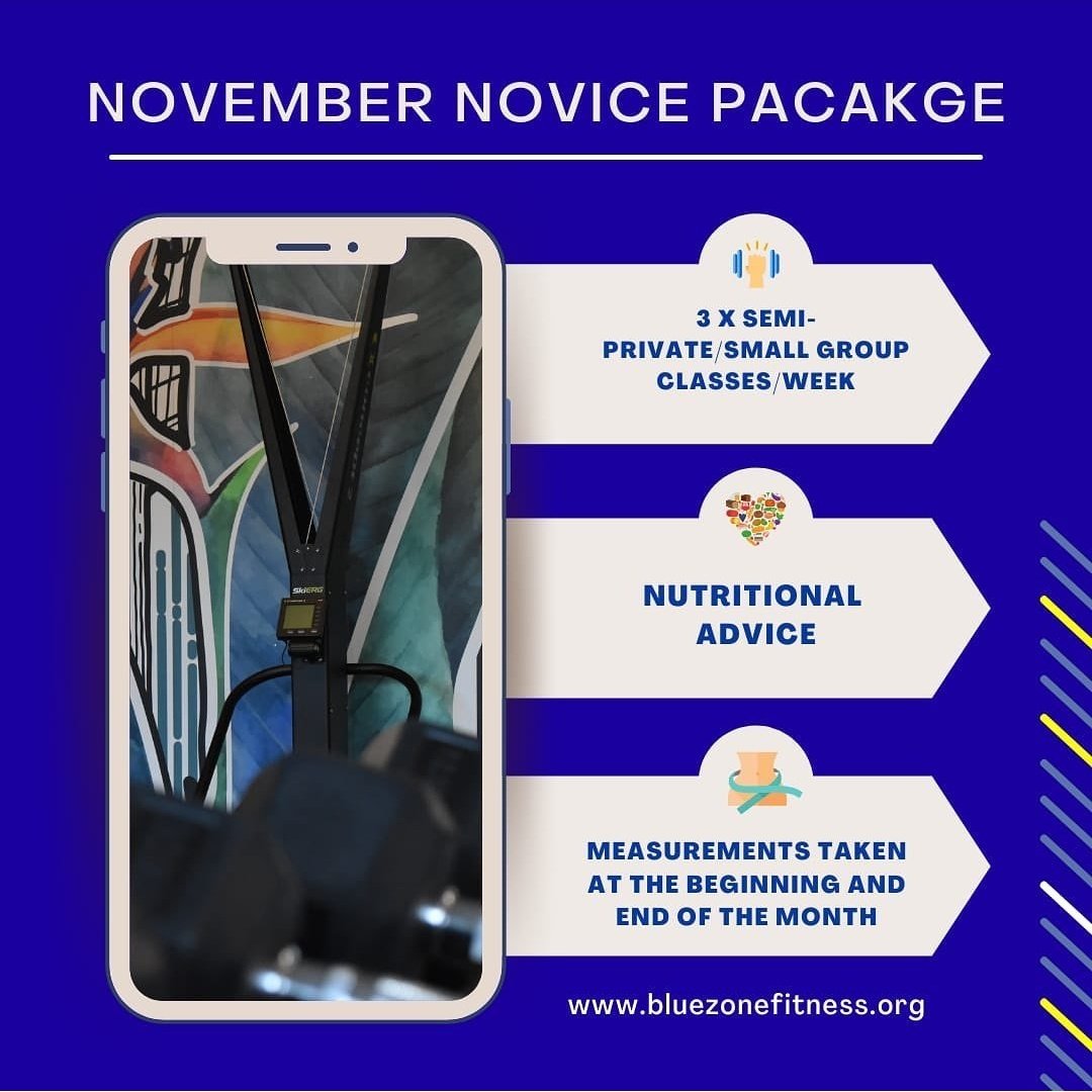 BlueZoneFitnes2's tweet photo. November Novice Package 🙌
#gettothebluezone https://t.co/U5pbbXeiT3