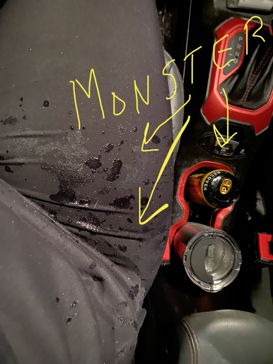 FOX19Catherine's tweet photo. Is this the equivalent of spilling coffee on yourself? #MorningProblems https://t.co/yupqv2F8Cu