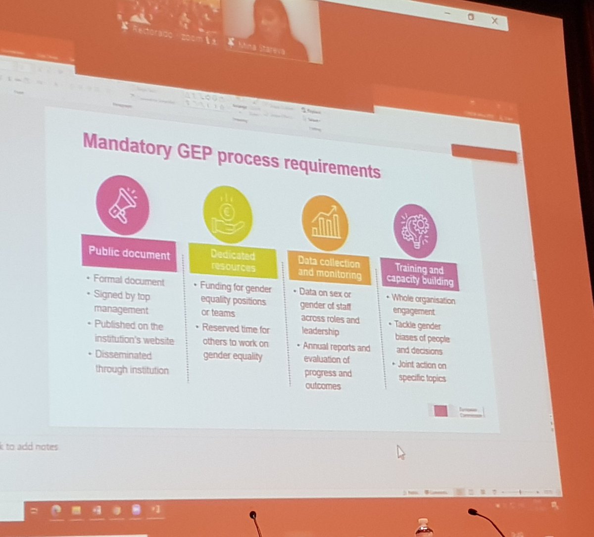 IDUN_phdtoprof's tweet photo. #HorizonEurope Gender Equality Plan mandatory for organisations and research arena makes our work even more important:empower women, engage, network, seek commitment from leaders @eugain19122 @HorisontEuropa @NTNU #genderbalanceininformatics https://t.co/VsWEfRB8kh