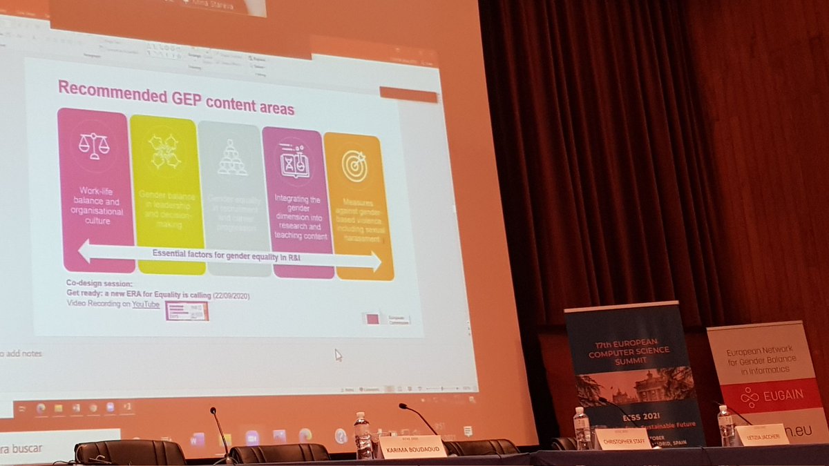 IDUN_phdtoprof's tweet photo. #HorizonEurope Gender Equality Plan mandatory for organisations and research arena makes our work even more important:empower women, engage, network, seek commitment from leaders @eugain19122 @HorisontEuropa @NTNU #genderbalanceininformatics https://t.co/VsWEfRB8kh