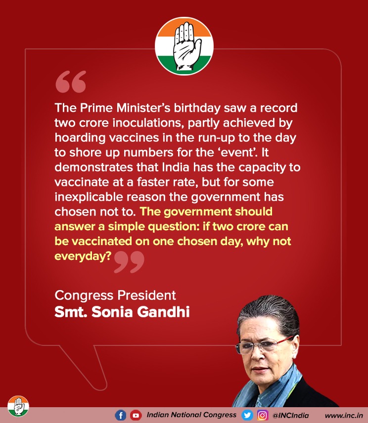 Congress tweet media