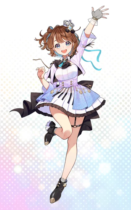 ピュアで元気いっぱい、一生懸命な頑張り屋さん。
#奏天まひろ #まりなす 