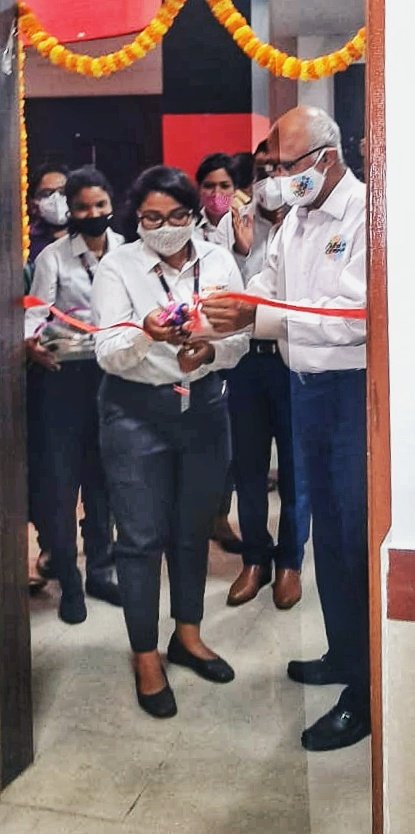 _Sailaja_'s tweet photo. A very down to earth person @skilledinodisha ( Subrato Bagchi Sir) I have ever met, that to be after being such a prestigious personality. Feeling super lucky to share my hand with him in the inaugural of NDT Training Centre at ITI, Cuttack.

#skillinodisha #subratobagchi #ndt https://t.co/JUBfiIHLli