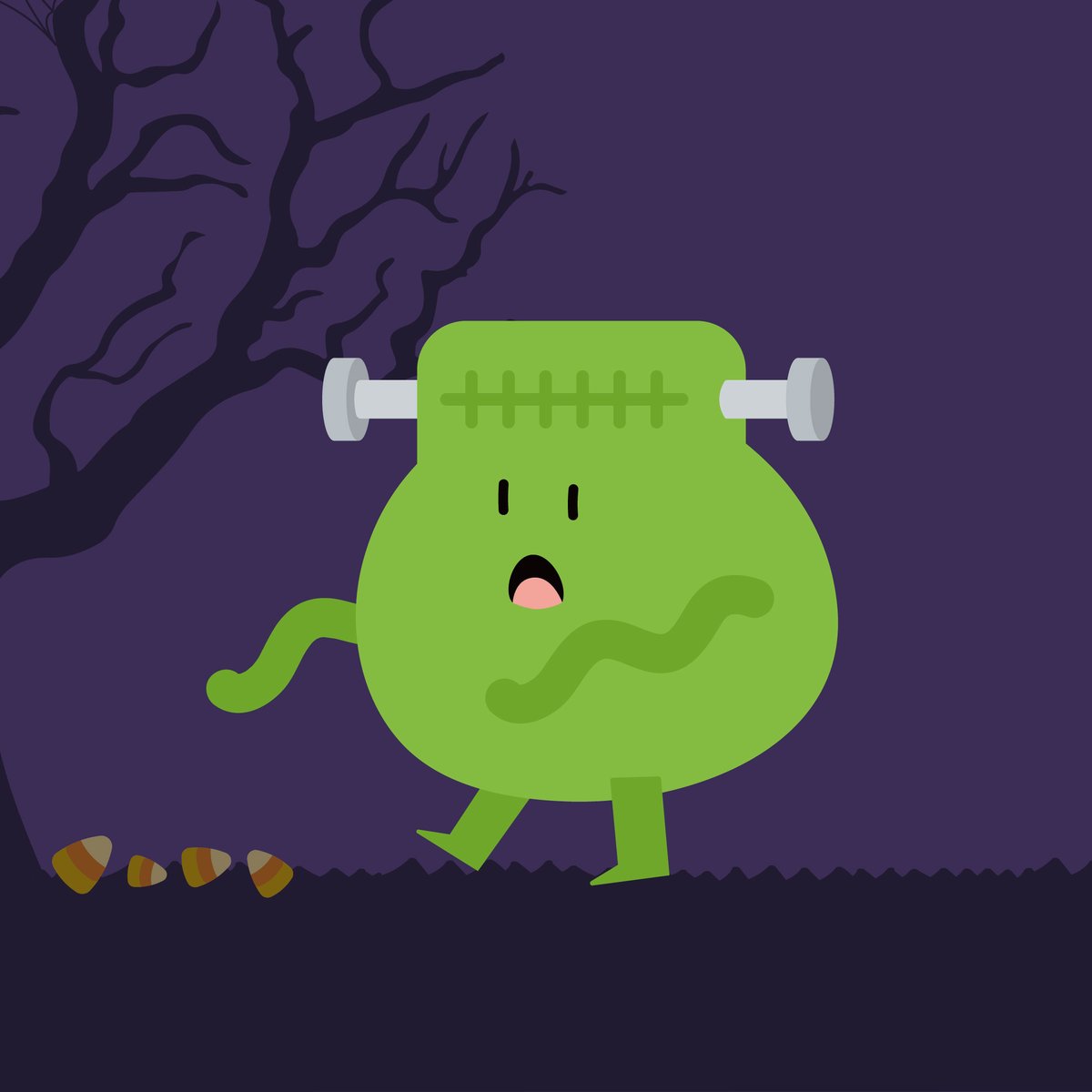De familie Knop is klaar voor Halloween! #verkleedfeest #halloween #frankenstein #familieknop #edtech #basisschool