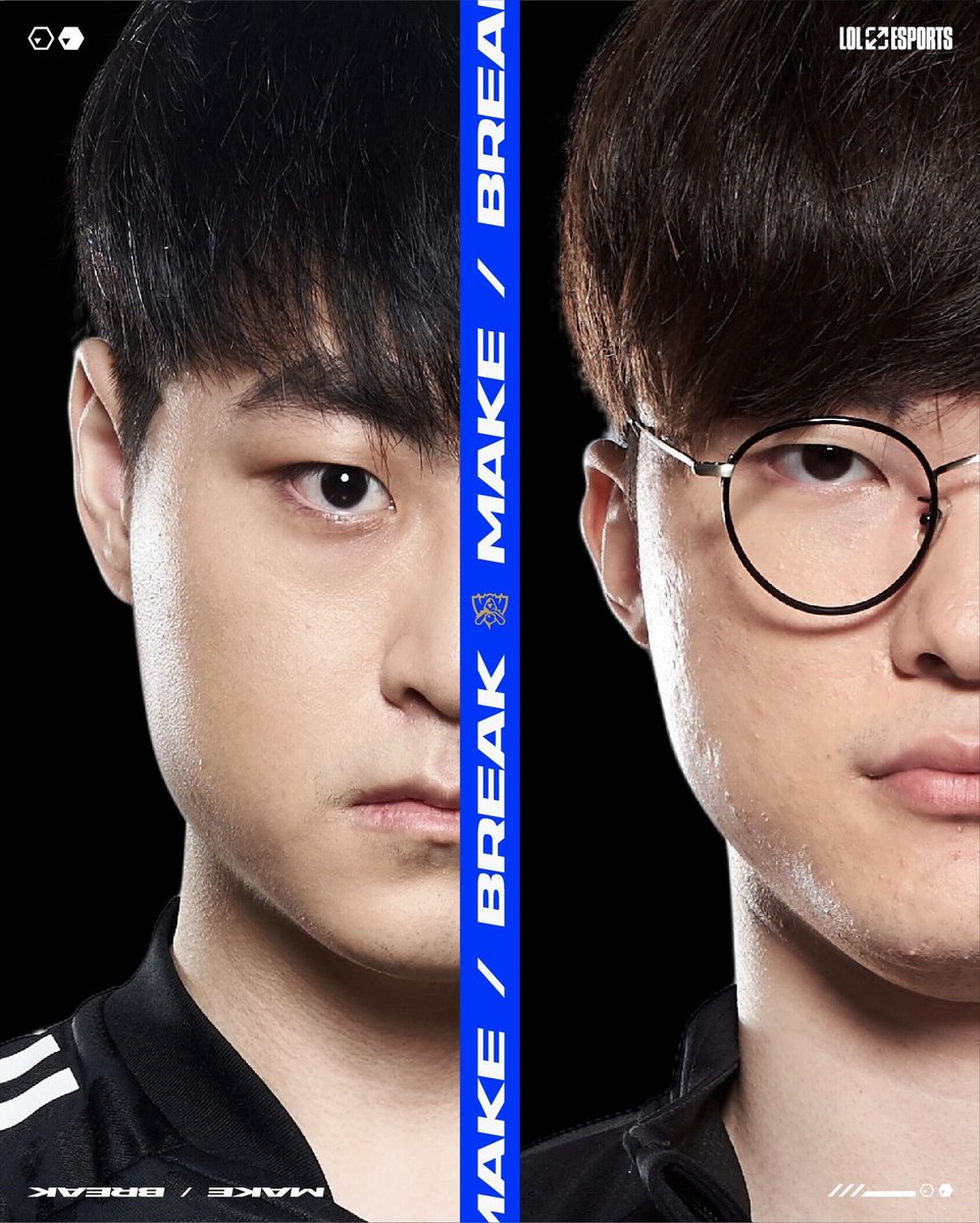 lolesports's tweet photo. BREAK AN ERA / MAKE AN ERA https://t.co/sP9To4d7Yz