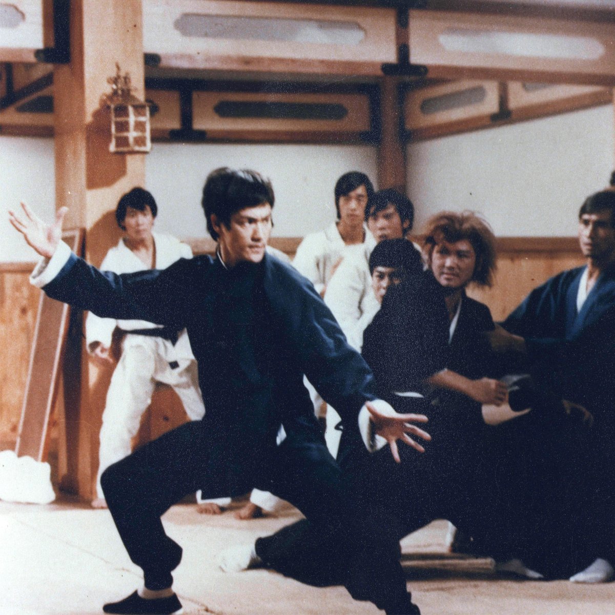 Not being tense but ready; not thinking yet not dreaming; not being set but flexible – ready for whatever may come.