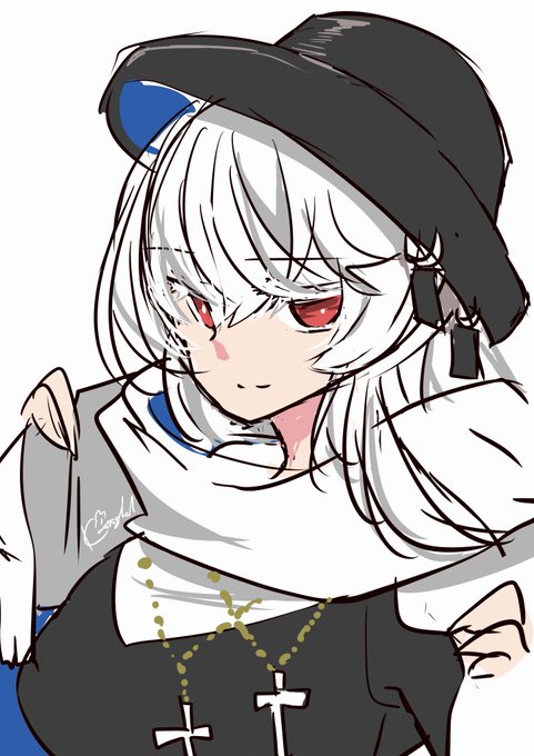 うちのサメ・・スペクターはずっとこのコーデ・・ 