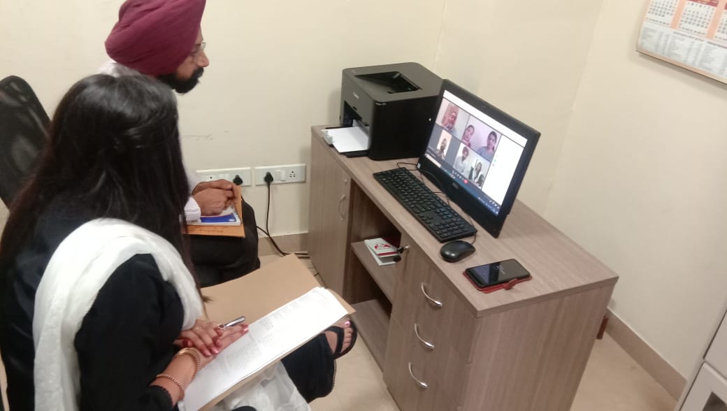 MohaliDlsa's tweet photo. PAN INDIA AWARENESS &amp; OUTREACH PROGRAMME: 
A virtual mode meeting regarding implementation of Juvinile Justice (Care and Protection of Children) Act. on Dated 27.10.21 https://t.co/8X7npHRPea