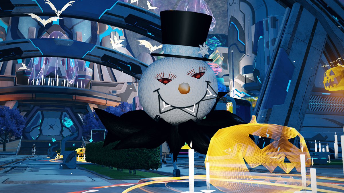 freezeray8's tweet photo. The Spooky Snowman is here to stay... Get your treats ready~
#PSO2NGS_SScampaign https://t.co/fdhdJ0Pq25