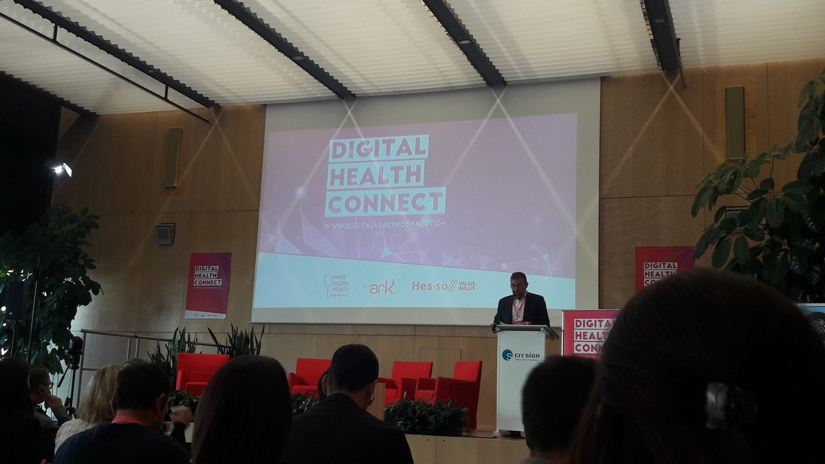 <a href="/LifeMedicalCtrl/">Life Medical Control</a>  présent au <a href="/DigitalHealth_C/">Digital Health Connect</a> pour suivre les différentes interventions d'acteurs venus du monde entier