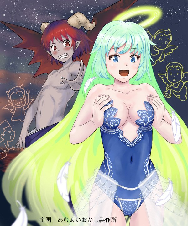 悪魔♂と天使♀の入れ替わり
https://t.co/HaZoz4b3cg
あむぁいおかし製作所の今週のイラスト企画は!ikonta35 https://t.co/0QLa5YVRCf さんに描いて頂きました♪絵仕事も募集中ですし、SS投稿も募集しております! 