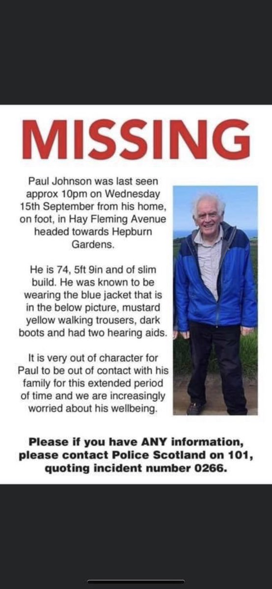 eestewart9's tweet image. It has now been six weeks since my Grandad went missing. 

We miss him so much, please share❤️